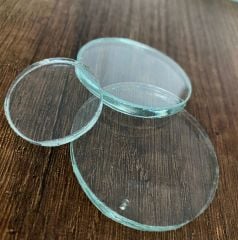 Yuvarlak Isı Cam-  Ø 7 cmx5 mm