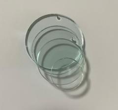 Yuvarlak Isı Cam -  Ø 20 cmx5 mm