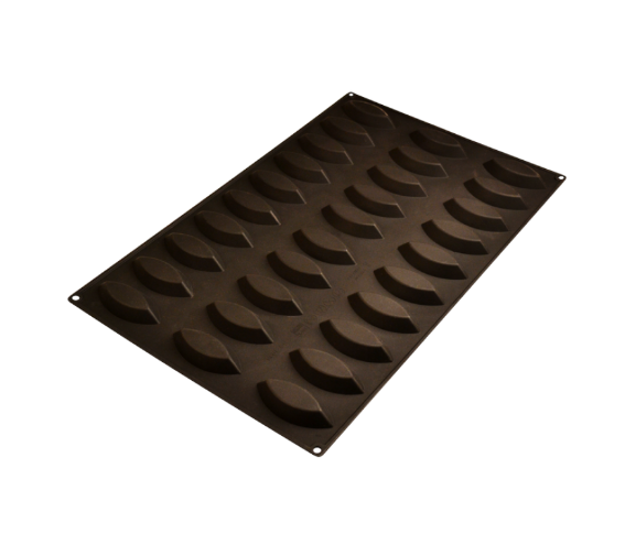 Silikon Kayık Mekik Tartolet 40x60
