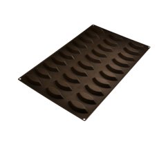 Silikon Kayık Mekik Tartolet 40x60