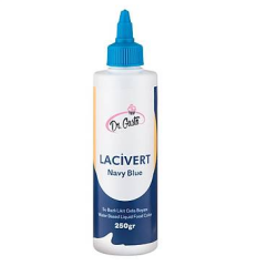 Su Bazlı Likit Gıda Boyası Lacivert 250 Gr