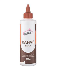Su Bazlı Likit Gıda Boyası Kahve 250 Gr