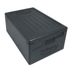 Termobox TCB-200EPP Thermo Box 200, Üstten Yüklemeli, 46 L, Siyah