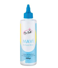 Su Bazlı Likit Gıda Boyası Mavi 250 Gr