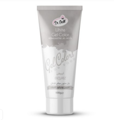 Jel Boya Tüp 100 Gr Beyaz