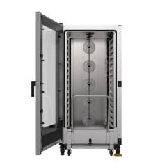 Unox Cheftop Plus Fırın, 20 GN 1/1 Kapasiteli, Gazlı