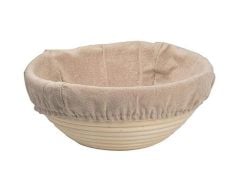 Bambu Hamur Mayalama Yuvarlak Bezli 25x9  cm