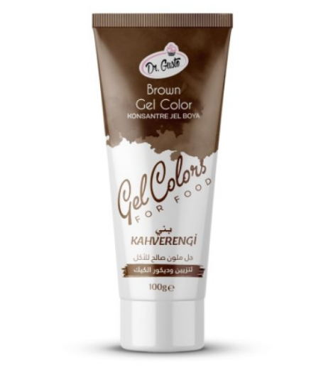 Jel Boya Tüp 100 Gr Kahve