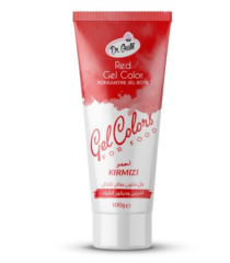 Jel Boya Tüp 100 Gr Kırmızı