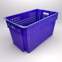 Kaliteli Klasik Konik Kasa Mor