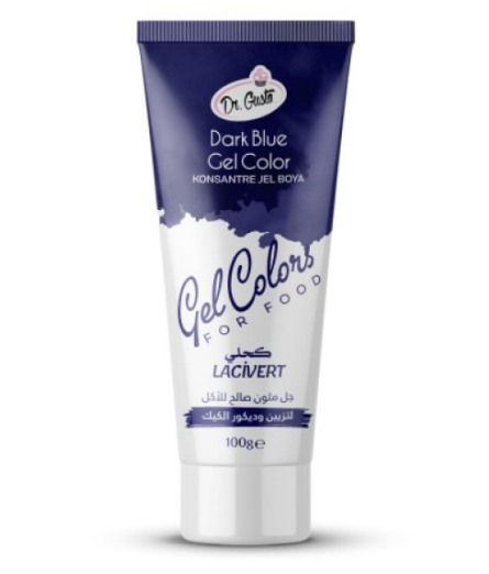 Jel Boya Tüp 100 Gr Lacivert