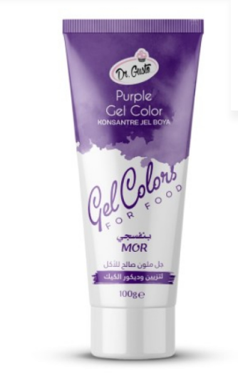 Jel Boya Tüp 100 Gr Mor