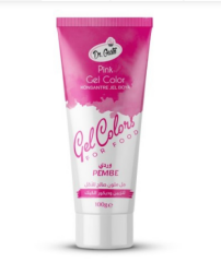 Jel Boya Tüp 100 Gr Pembe