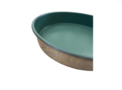 Yuvarlak Ekmek Tavası Çap 17 cm H 5 cm