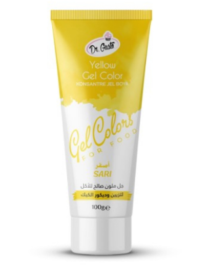 Jel Boya Tüp 100 Gr Sarı