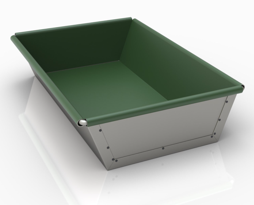 Kayık Ekmek Tavası 23x18x6 cm