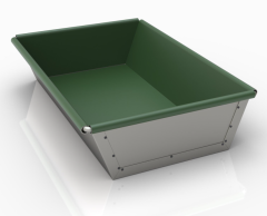 Kayık Ekmek Tavası 23x18x6 cm