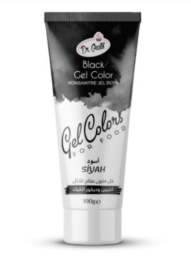 Jel Boya Tüp 100 Gr Siyah