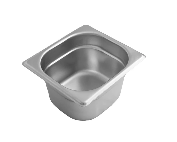 Gastronom Küvet Paslanmaz 1/6-150 mm