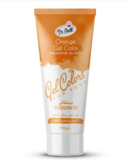 Jel Boya Tüp 100 Gr Turuncu