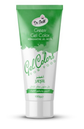 Jel Boya Tüp 100 Gr Yeşil