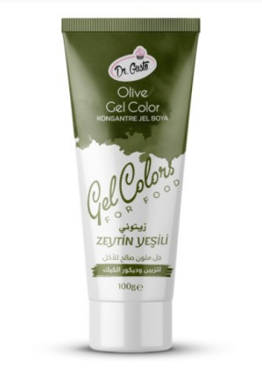 Jel Boya Tüp 100 Gr Zeytin Yeşili