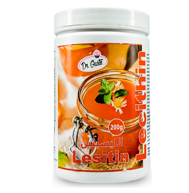 Dr.Gusto Toz Lesitin 200 Gr.