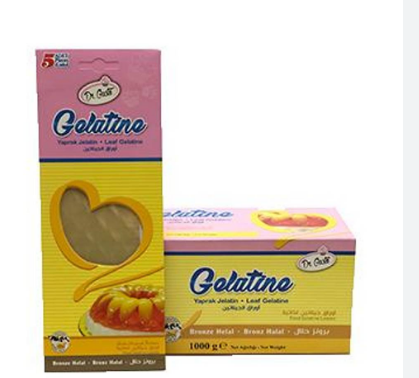 Dr.Gusto Yaprak Jelatin 1000 Gr.