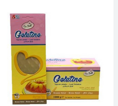 Dr.Gusto Yaprak Jelatin 1000 Gr.