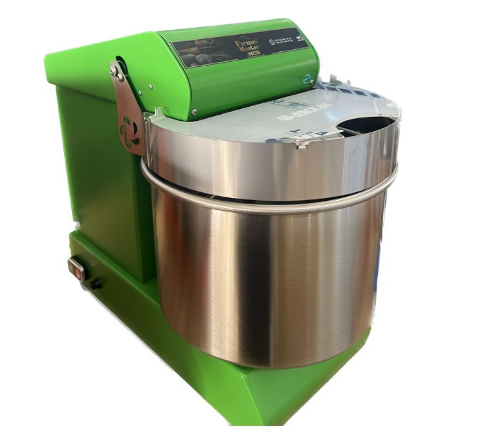 SPİRAL MİKSER 5 KG UN KAPASİTELİ YOĞURMA YEŞİL