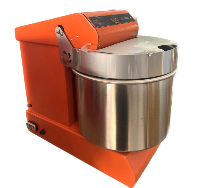 SPİRAL MİKSER 5 KG UN KAPASİTELİ YOĞURMA TURUNCU