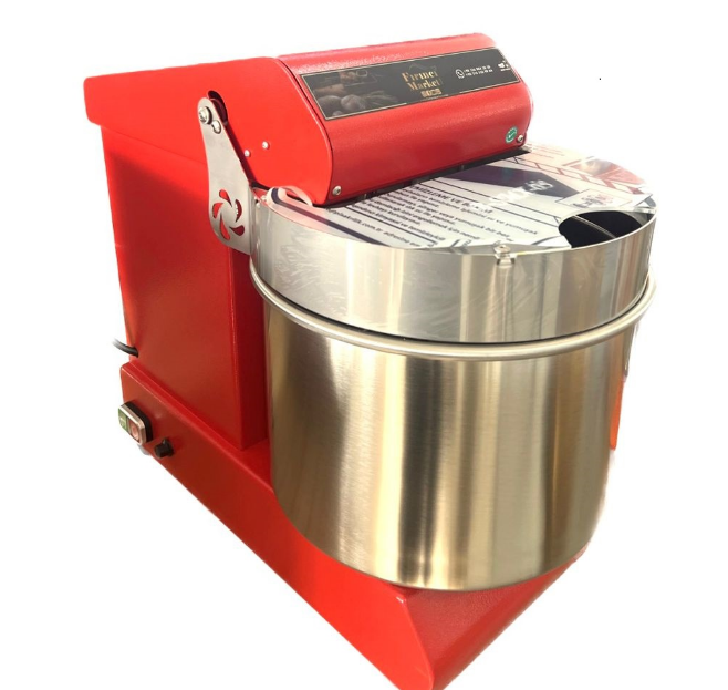 SPİRAL MİKSER 5 KG UN KAPASİTELİ YOĞURMA KIRMIZI