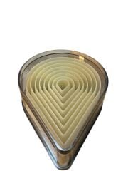 Kopat Exoglass Set Damla Düz Kenar (Volovan Set)