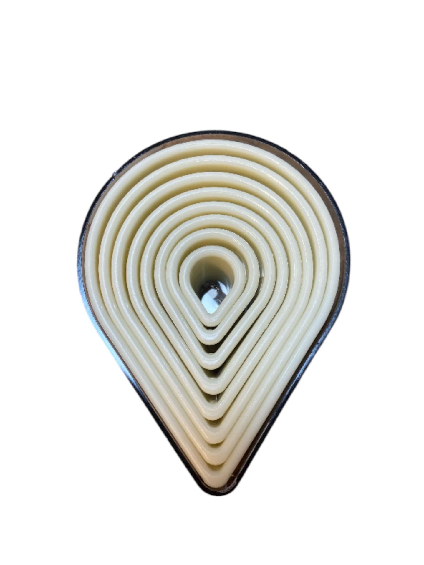 Kopat Exoglass Set Damla Düz Kenar (Volovan Set)