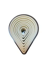 Kopat Exoglass Set Damla Düz Kenar (Volovan Set)