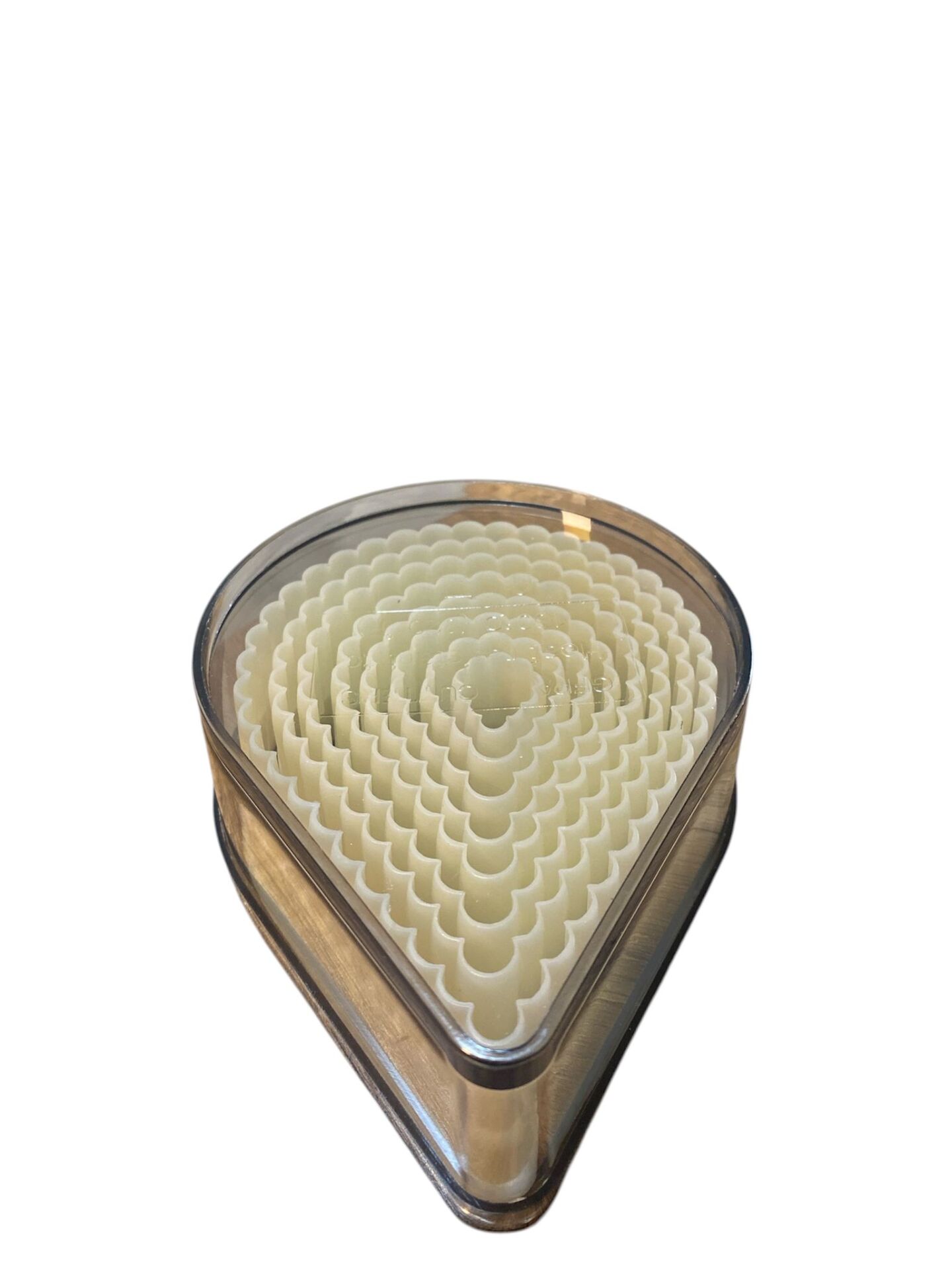 Kopat Exoglass Set Damla Dalga Kenar (Volovan Set)