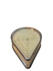 Kopat Exoglass Set Damla Dalga Kenar (Volovan Set)