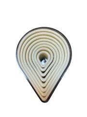 Kopat Exoglass Set Damla Dalga Kenar (Volovan Set)