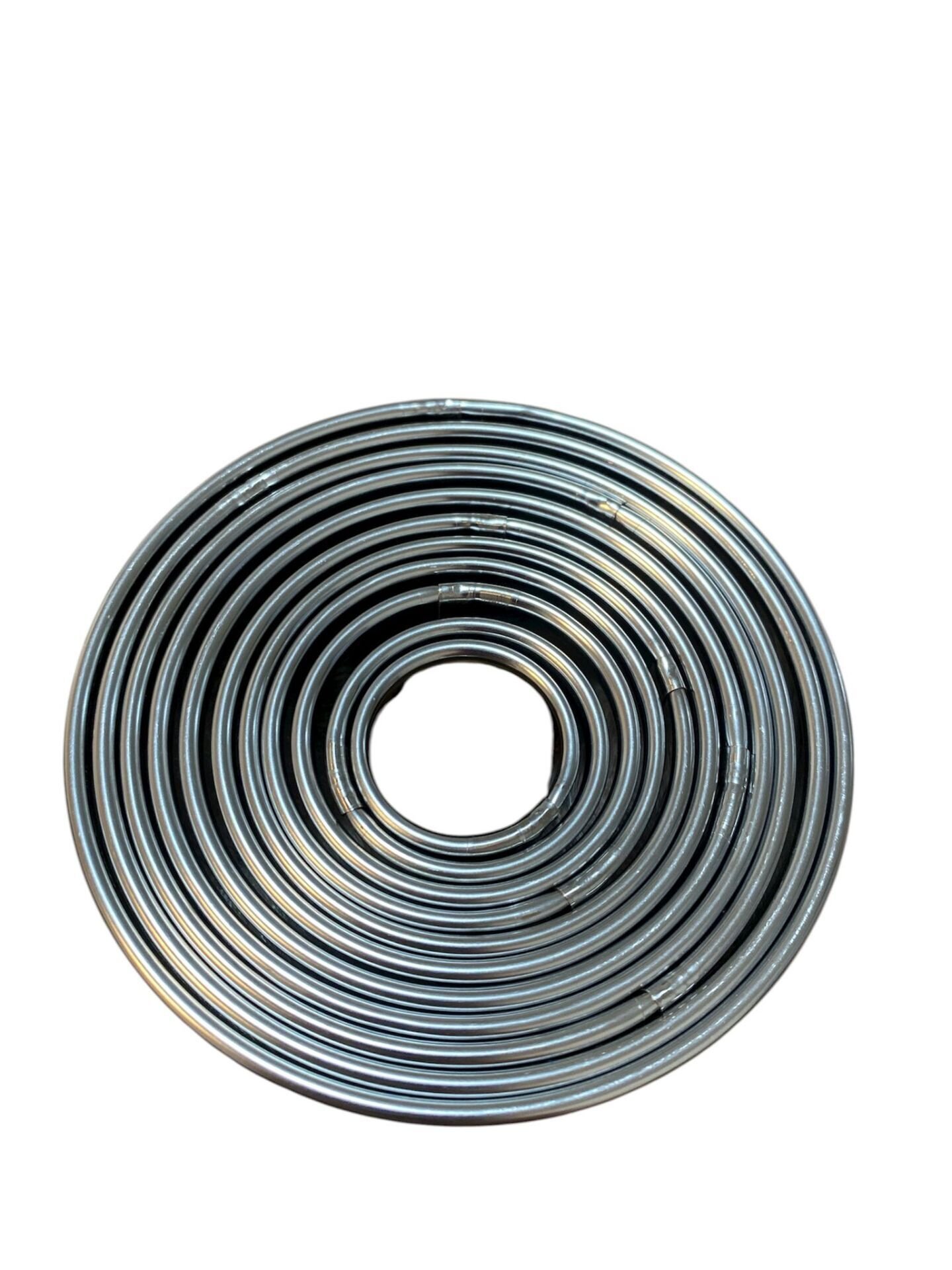 Volovan Yuvarlak Kurabiye Çember Kalıbı 10'lu Kopat