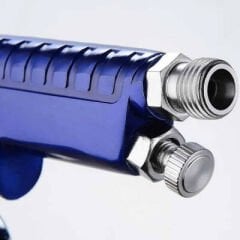 Airbrush Tabancası 1 MM Mavi