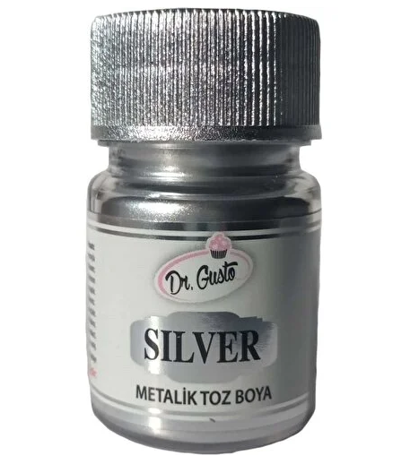 Dr Gusto Export Metalik Gümüş-10 Gr