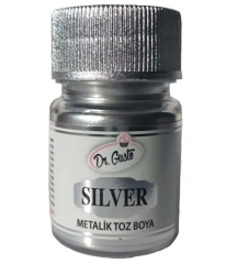 Dr Gusto Export Metalik Gümüş-10 Gr