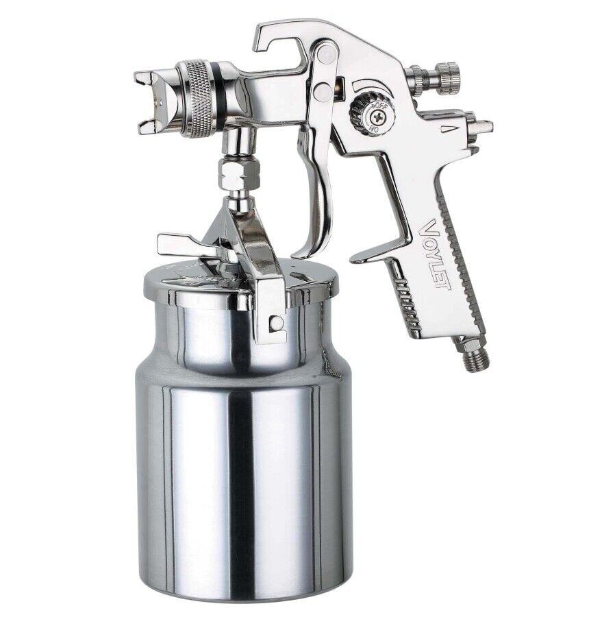 GIDA BOYA TABANCASI 1,4 MM Krom