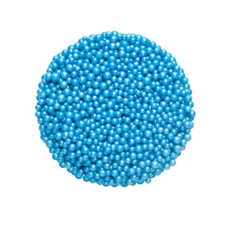 Dr Gusto Boncuk 250 Gr Mavi-2 mm