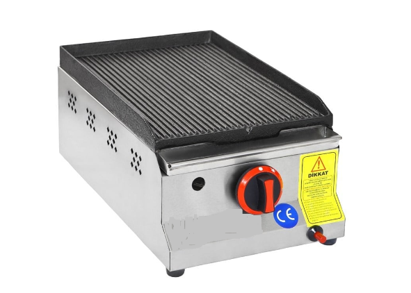 Döküm Izgara 30 Cm Lik Gazlı ve Lpg Li 30X47X20 Cm HMK-DIG 30