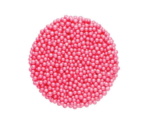 Dr Gusto Boncuk 250 Gr Pembe-2 mm