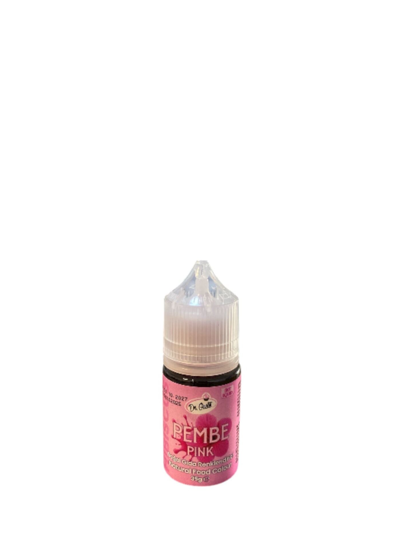 DR GUSTO DOĞAL LİKİT GIDA RENKLENDİRİCİSİ 35 GR PEMBE