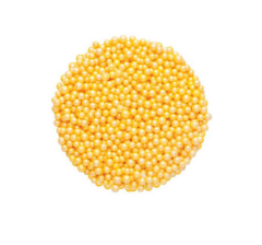 Dr Gusto Boncuk 250 Gr Altın-4 mm