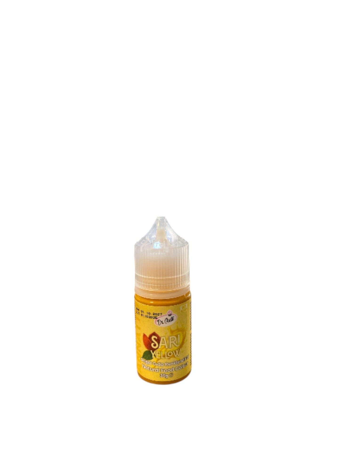 DR GUSTO DOĞAL LİKİT GIDA RENKLENDİRİCİSİ 35 GR SARI