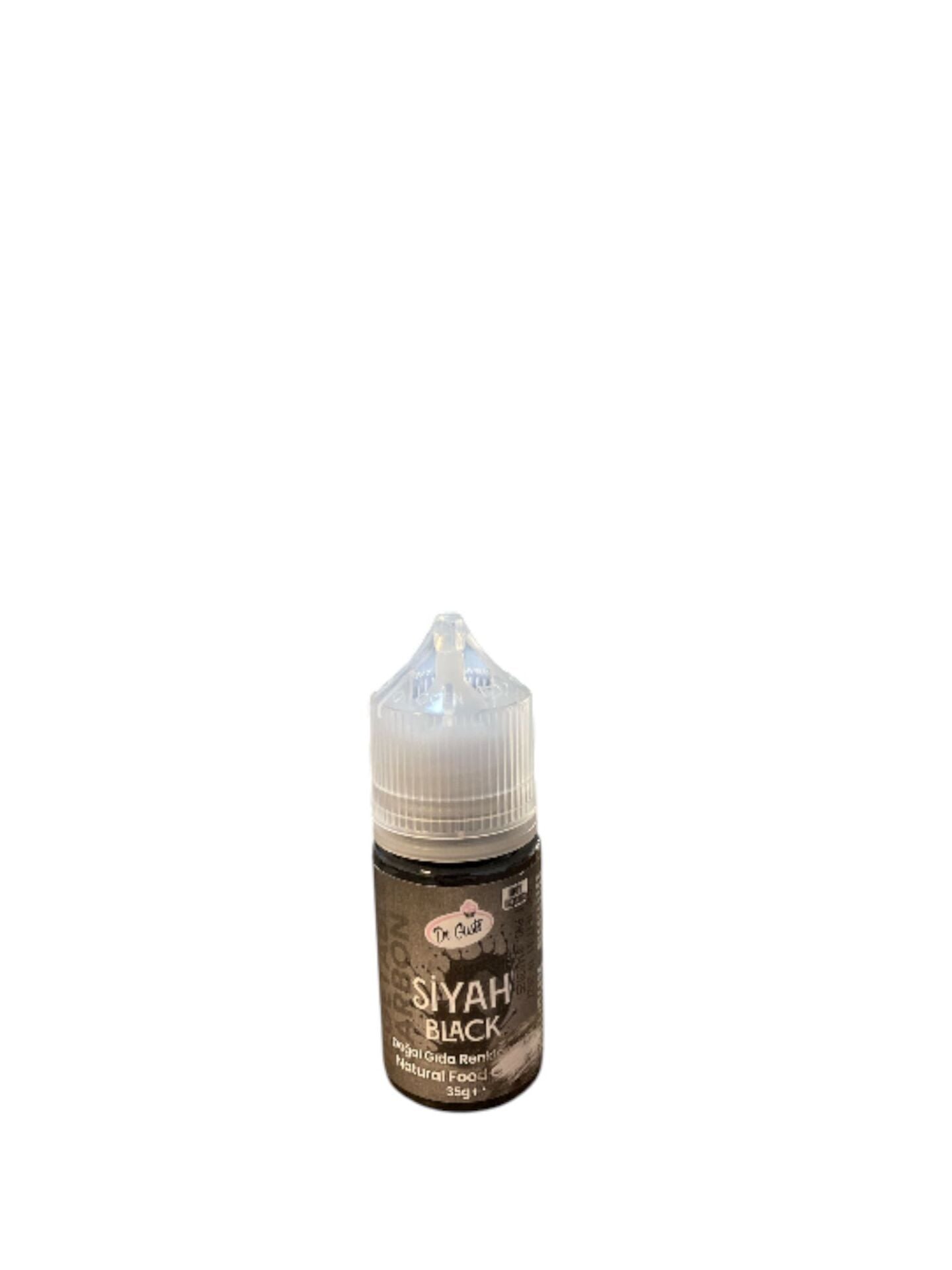DR GUSTO DOĞAL LİKİT GIDA RENKLENDİRİCİSİ 35 GR SİYAH